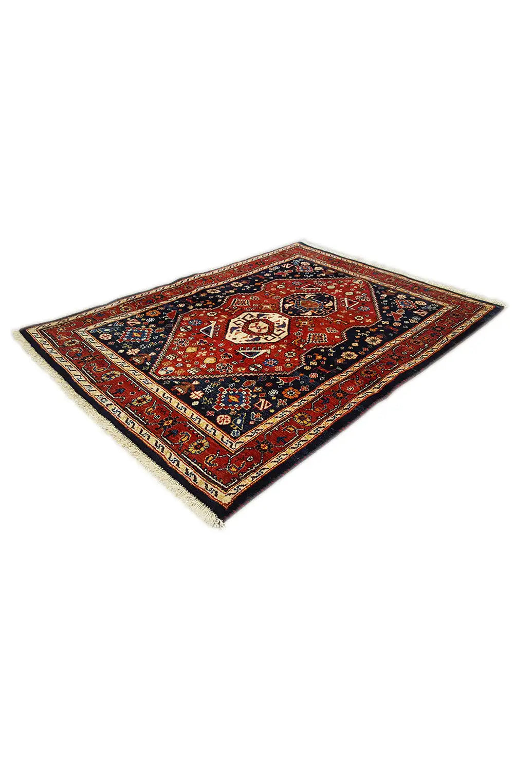 Qashqai Exklusiv 9400048 - (125x94 cm) - Premium Teppich from German Carpet Shop - Just €890! Shop now at German Carpet Shop