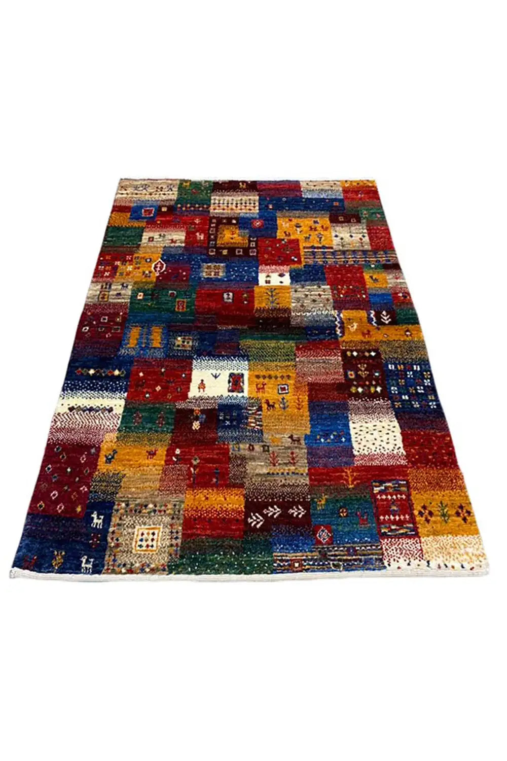 Gabbeh - (130x86 cm) - Premium Gabbeh from German Carpet Shop - Just €650! Shop now at German Carpet Shop