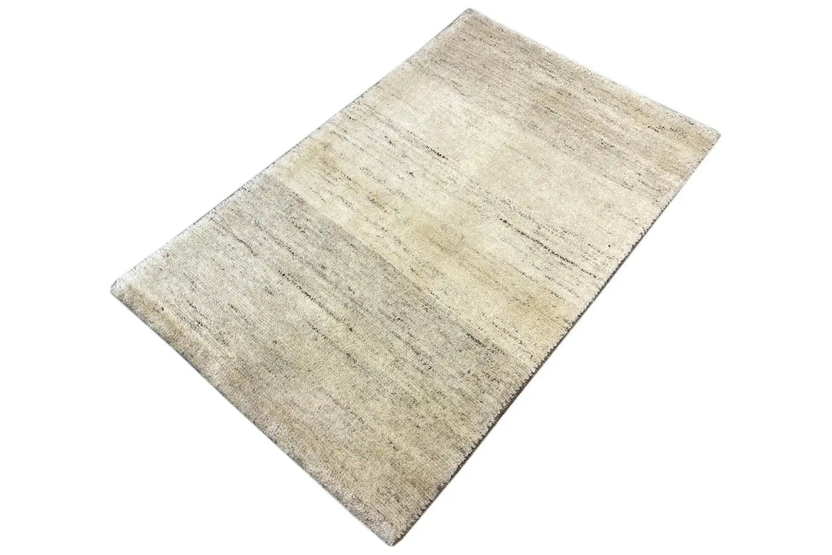 Teppich, hellbeige, rechteckig, flach gewebtes Struktur-Linienmuster