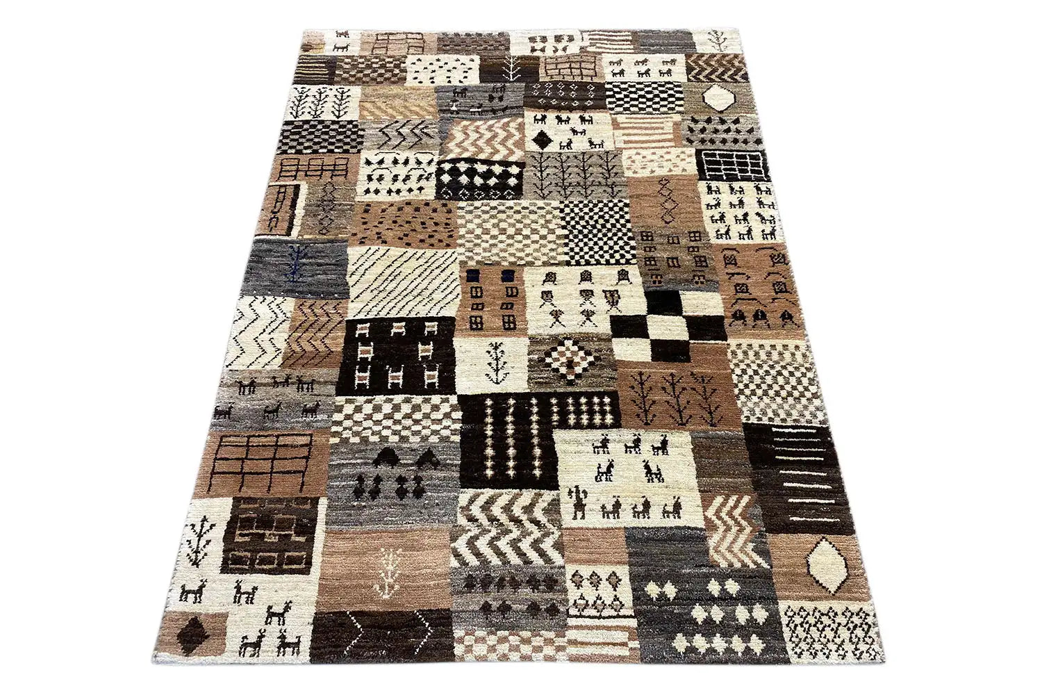 Gabbeh (152x107cm) - German Carpet Shop