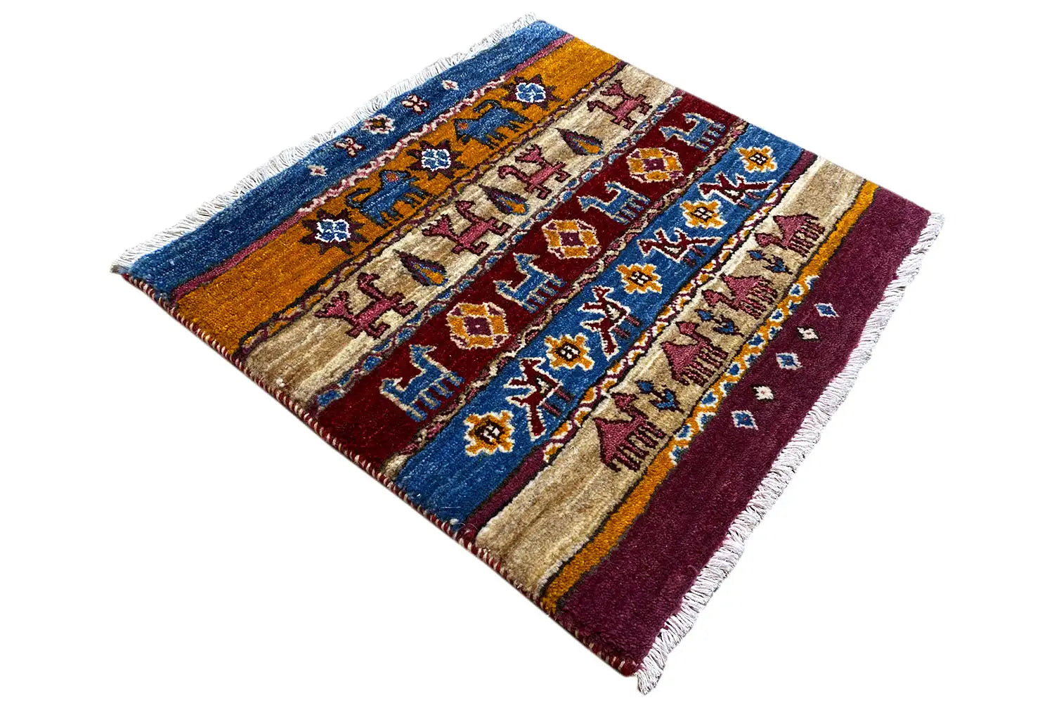 Gabbeh Lori (58x62cm) - German Carpet Shop