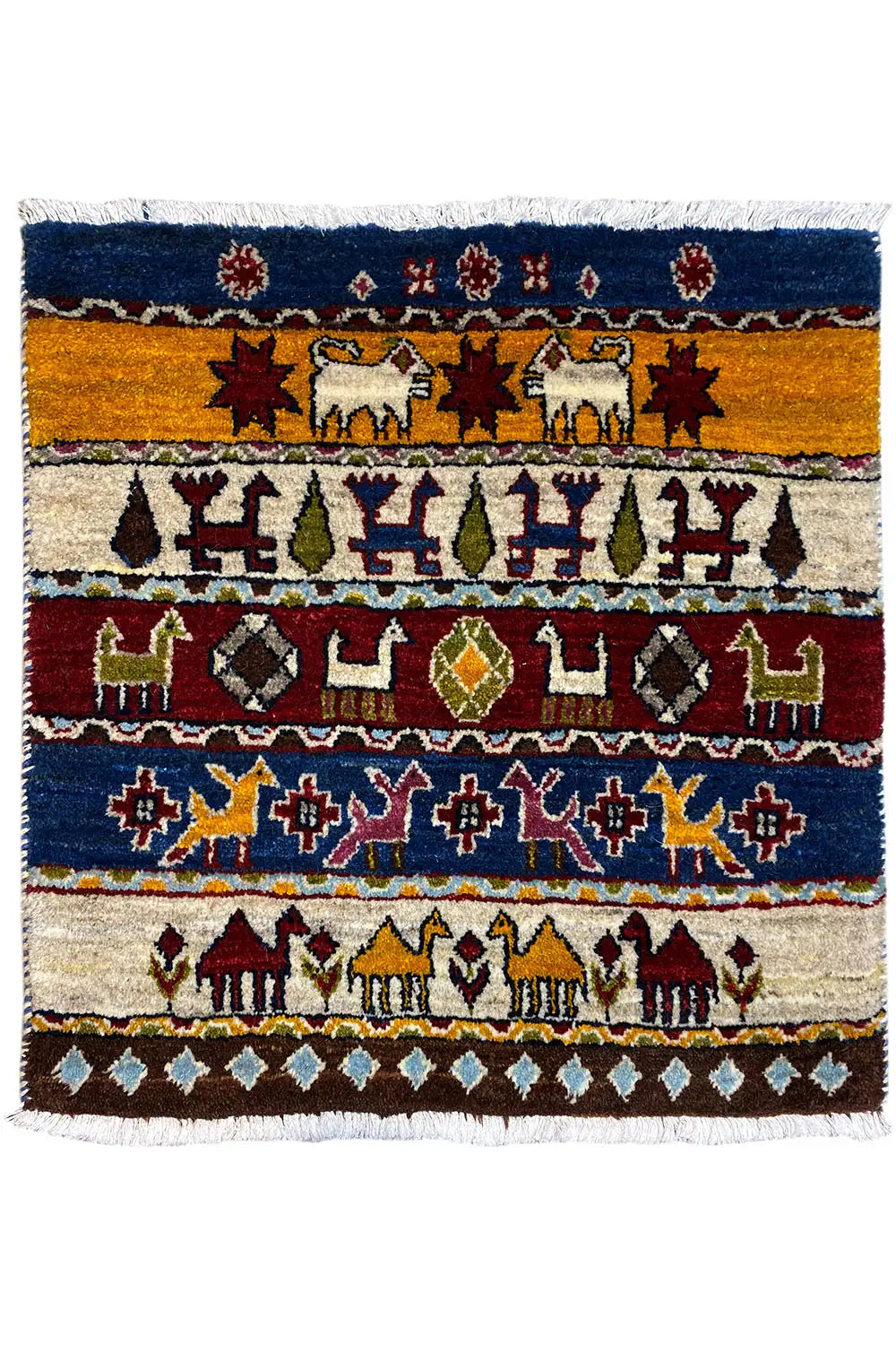 Gabbeh Lori - (60x58cm) - German Carpet Shop