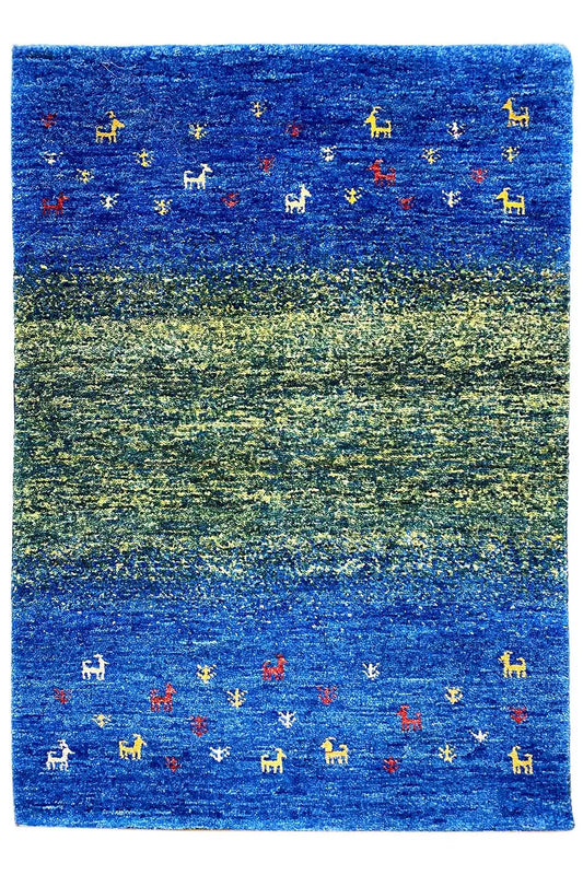 Gabbeh - Lori 9301771 (83x59cm) - German Carpet Shop