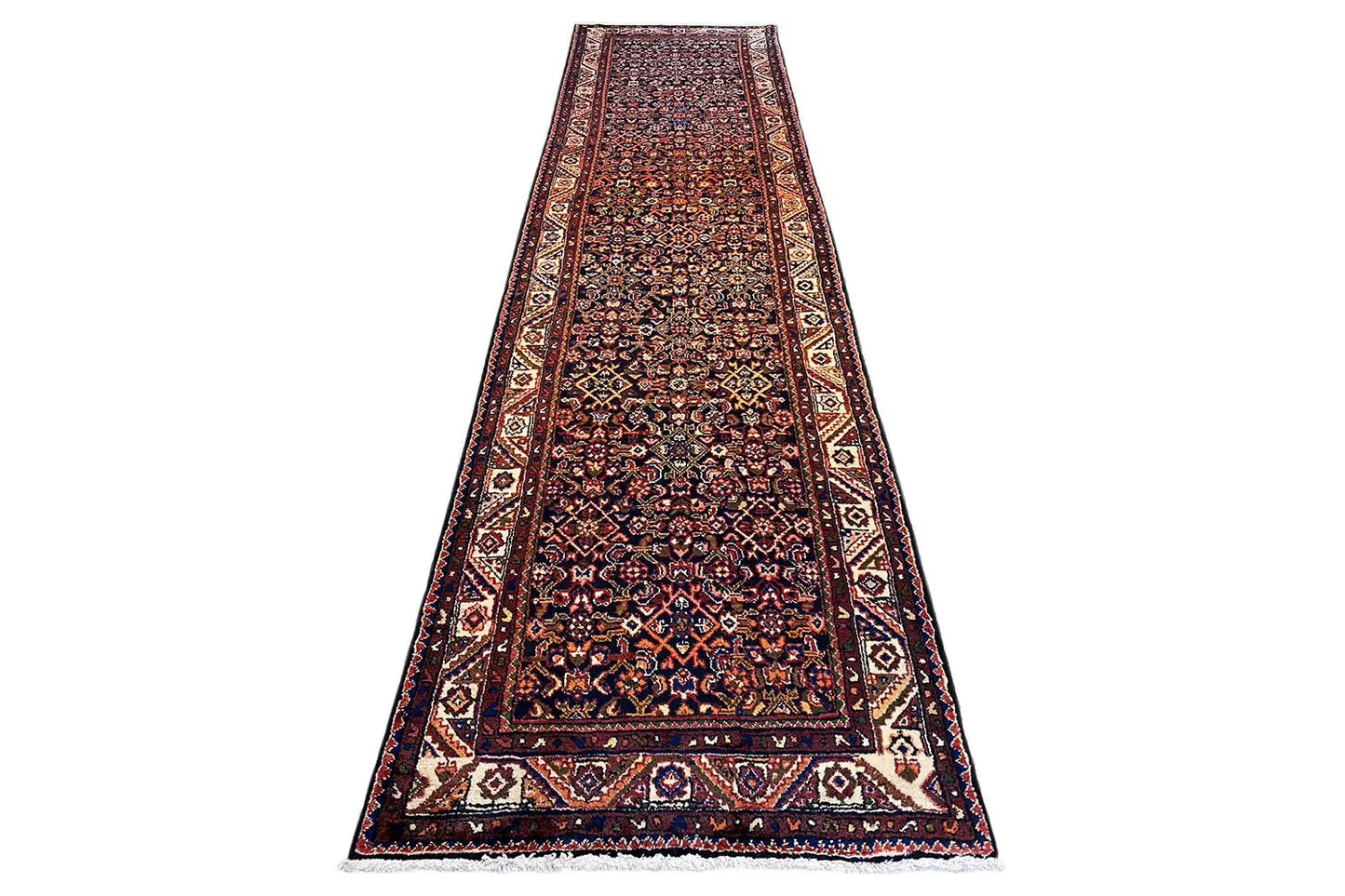 Hamadan - Läufer (376x104 cm) - German Carpet Shop