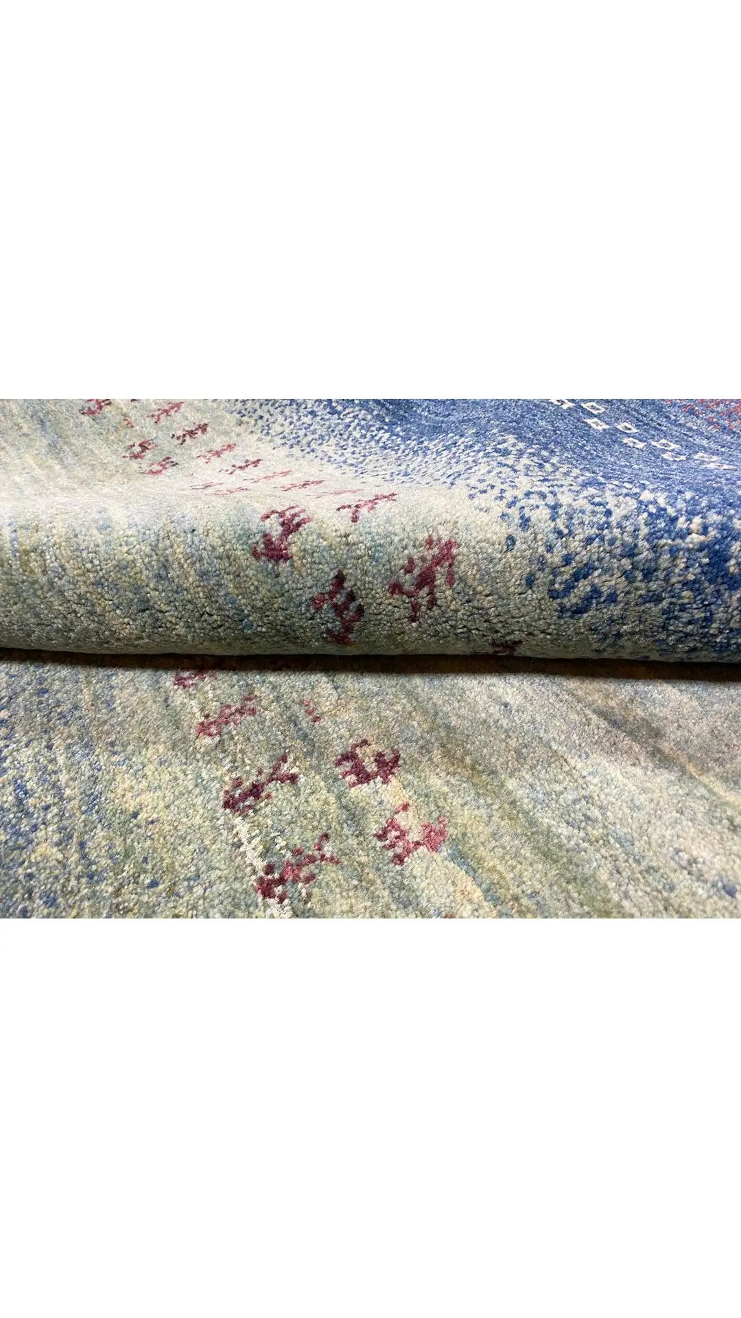 Gabbeh - (200x148 cm) - Premium Gabbeh from German Carpet Shop - Just €990! Shop now at German Carpet Shop