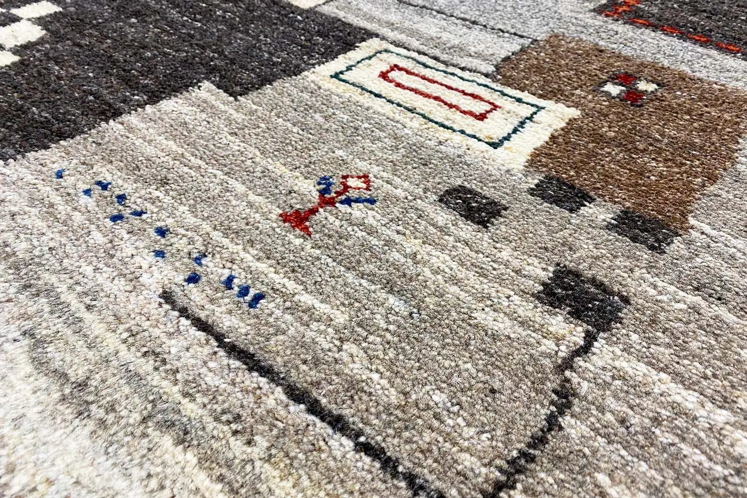 Gabbeh - (203x150cm) - German Carpet Shop