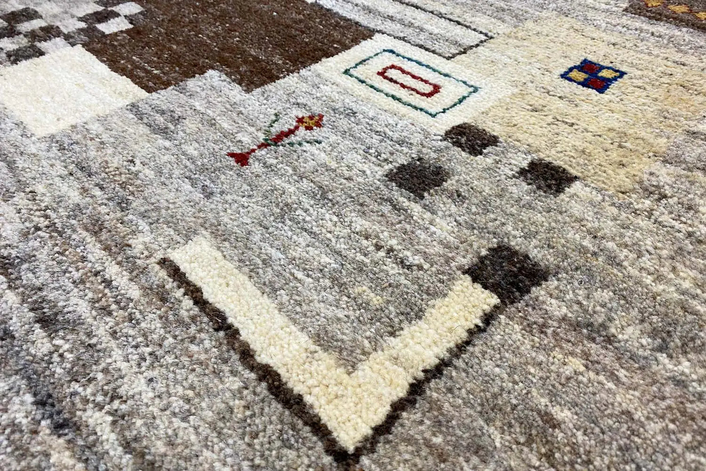 Gabbeh - (191x151cm) - German Carpet Shop