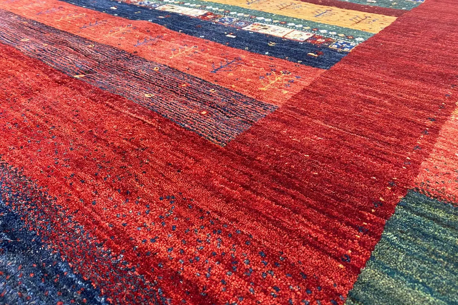 Gabbeh Lori (302x251cm) - German Carpet Shop