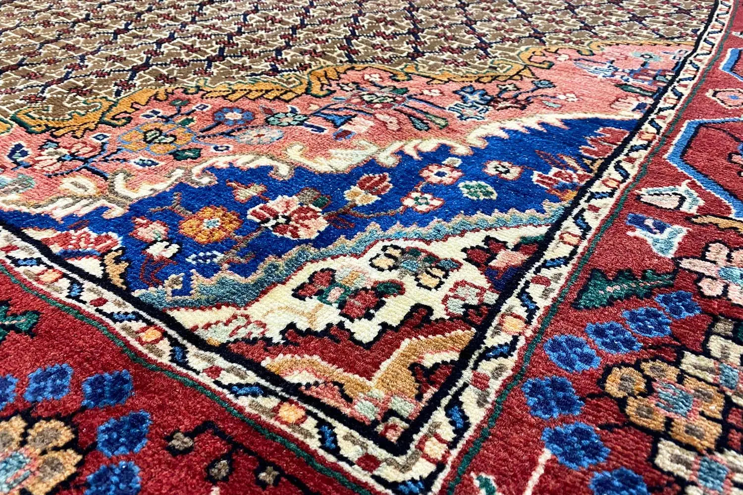 Hamadan Teppich - 8974956 (247x154cm) - German Carpet Shop