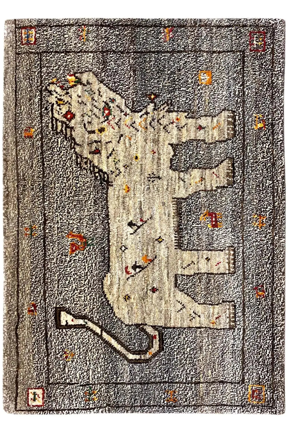 Löwen Gabbeh (95x67 cm) - German Carpet Shop
