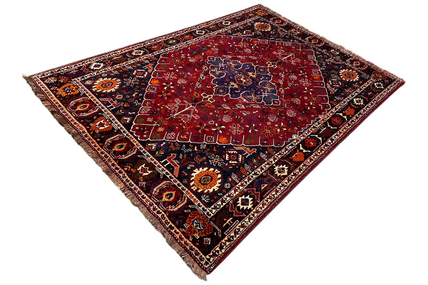 Shiraz Qashqai (215x145cm) - German Carpet Shop