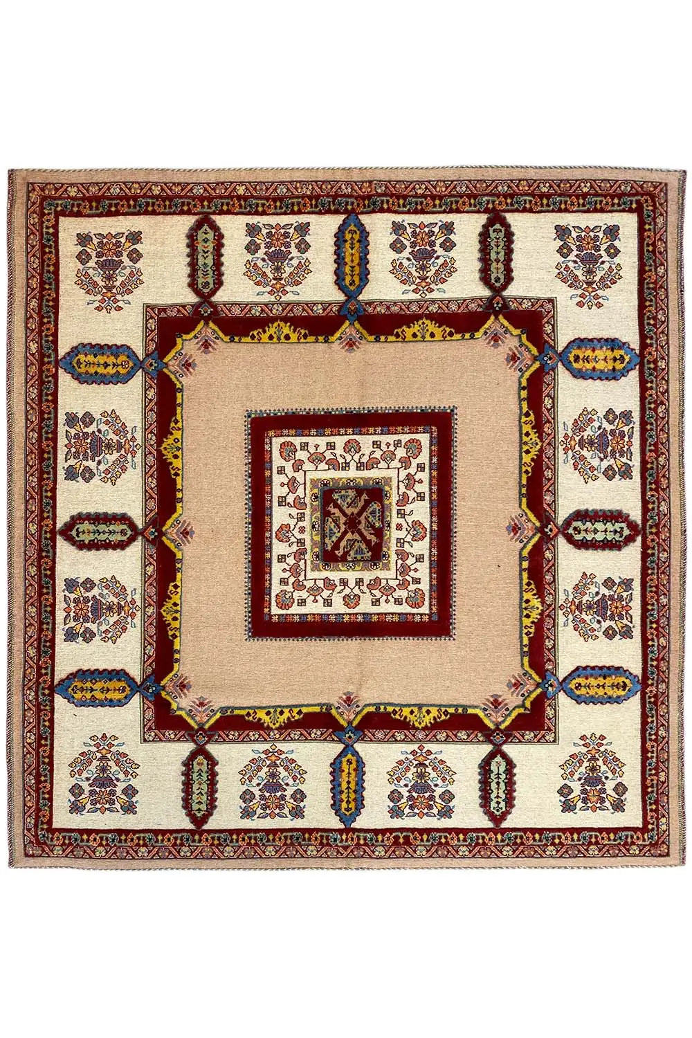 Soumakh (158x153 cm) - German Carpet Shop