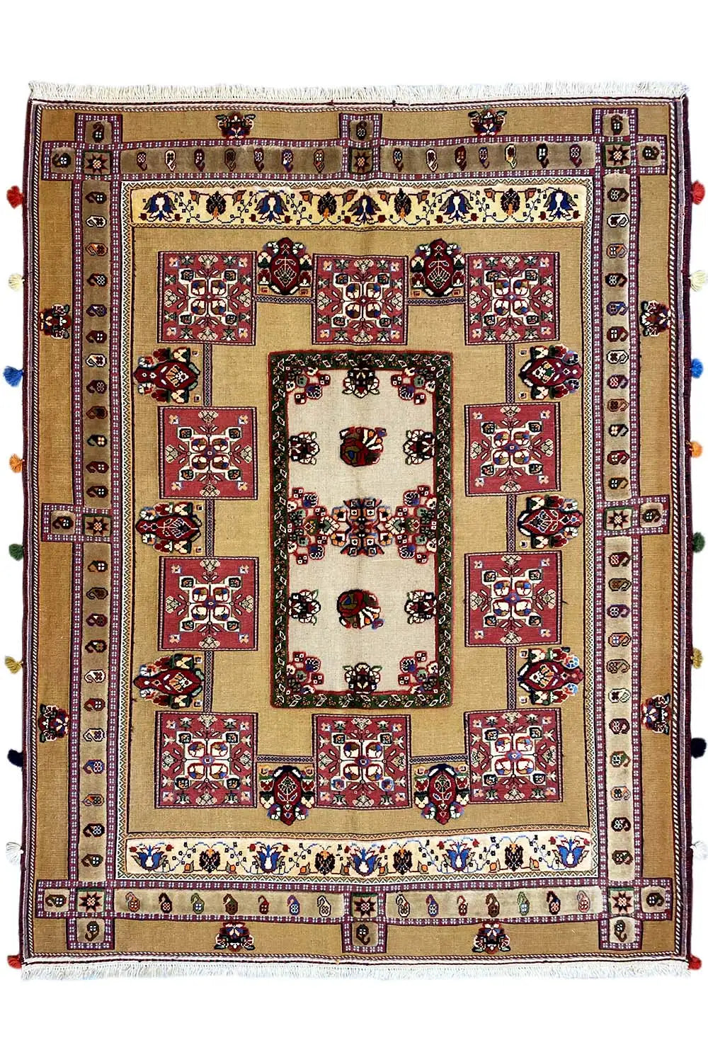 Soumakh (204x152 cm) - German Carpet Shop