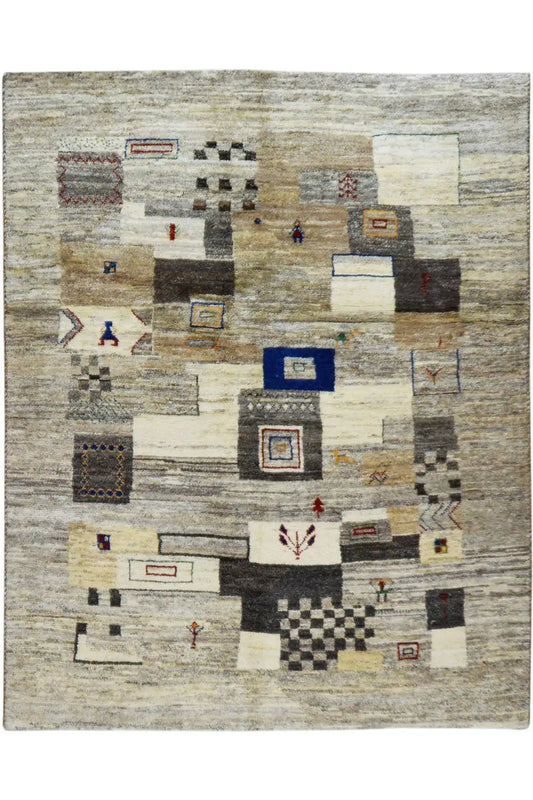 Gabbeh - (192x152cm) - German Carpet Shop