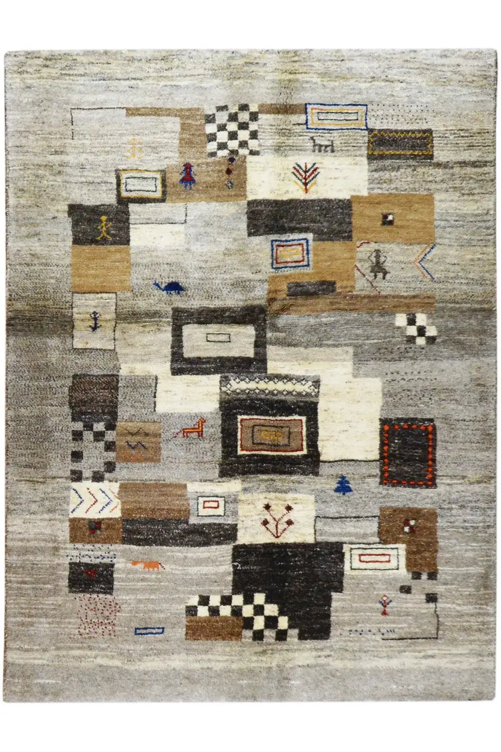 Gabbeh - (203x150cm) - German Carpet Shop