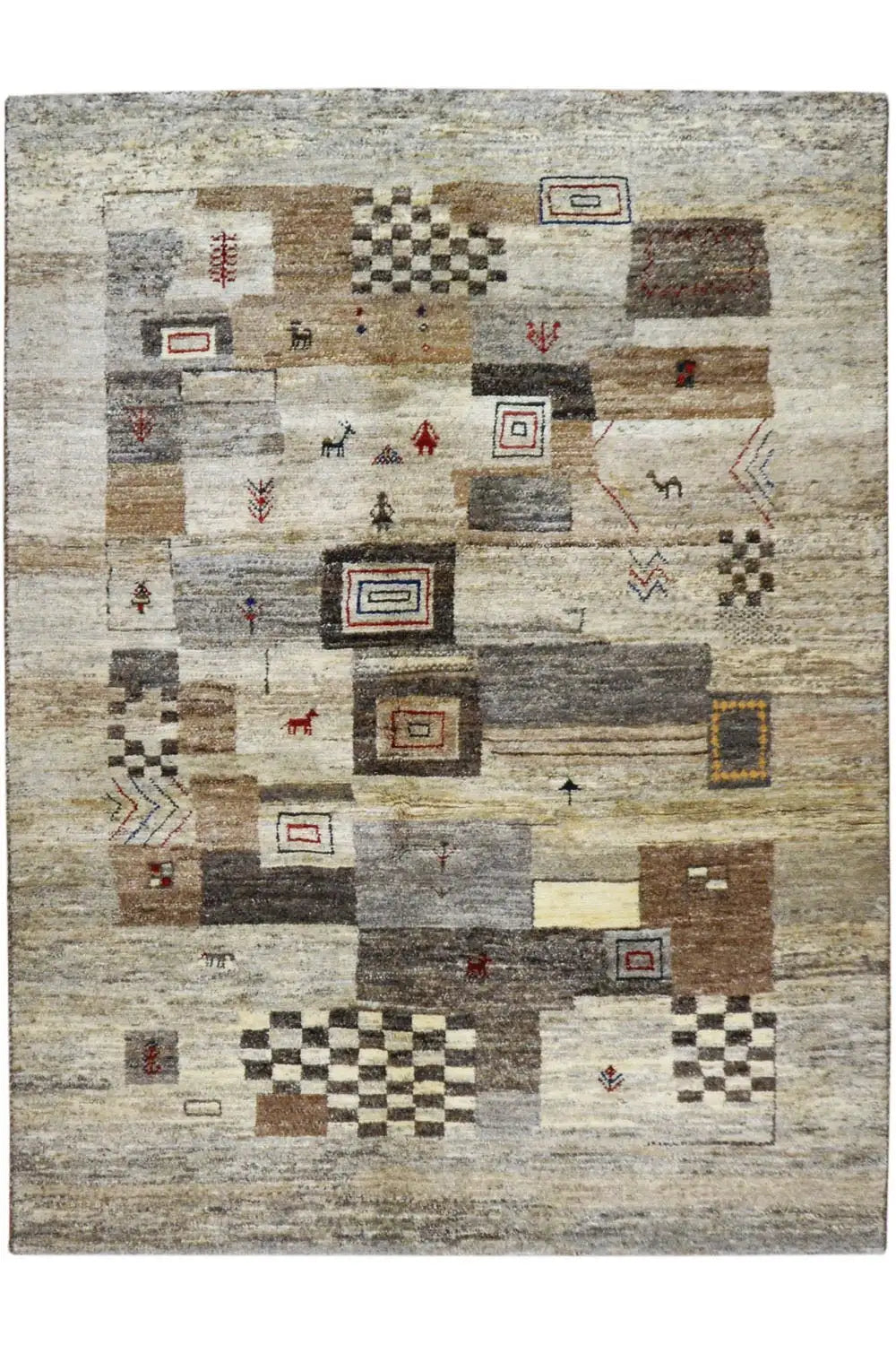 Gabbeh - (200x151cm) - German Carpet Shop