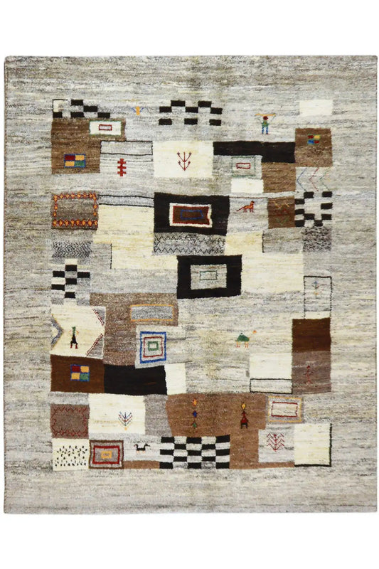 Gabbeh - (189x150cm) - German Carpet Shop