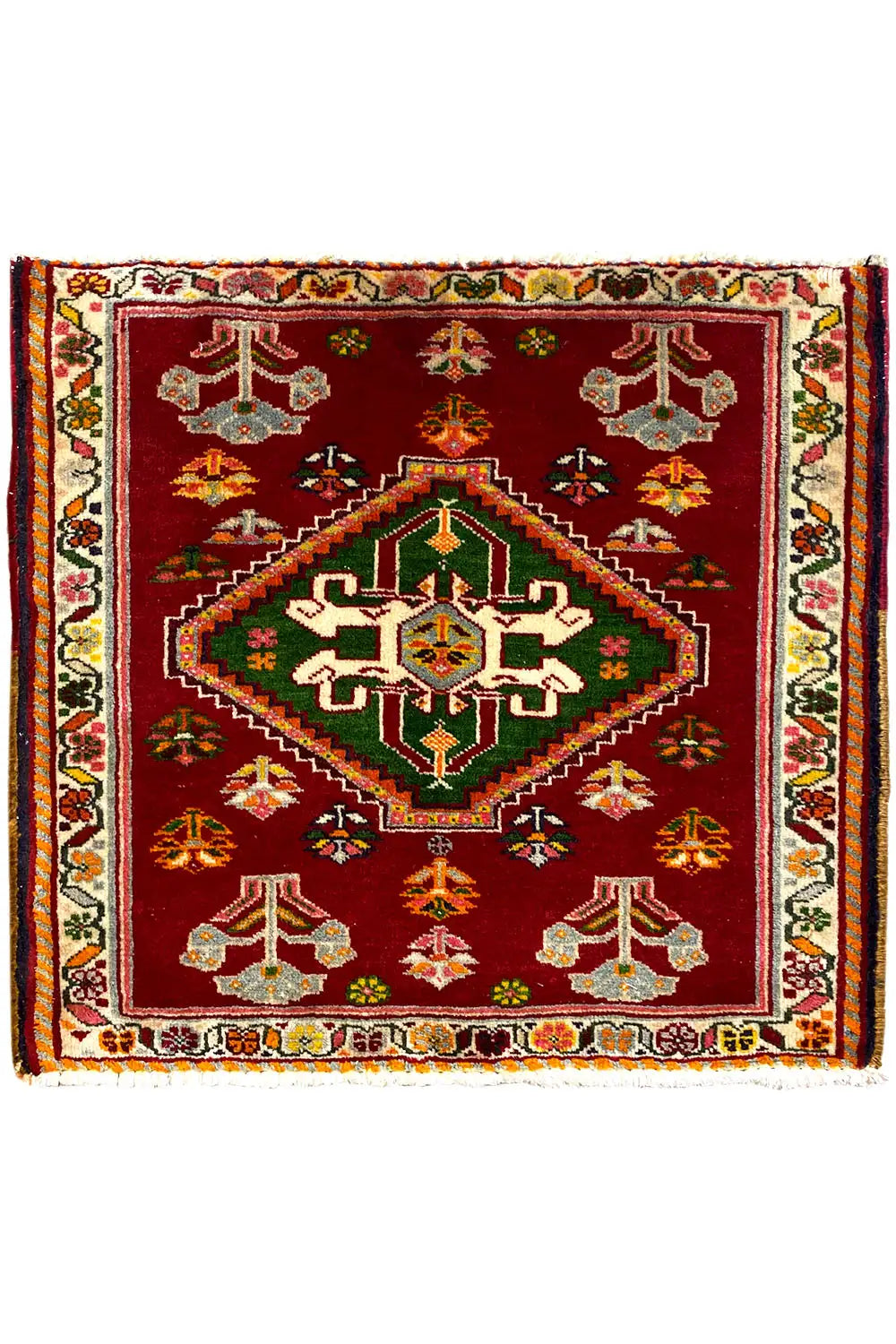 Poshti - Qashqai (62x57cm) - German Carpet Shop