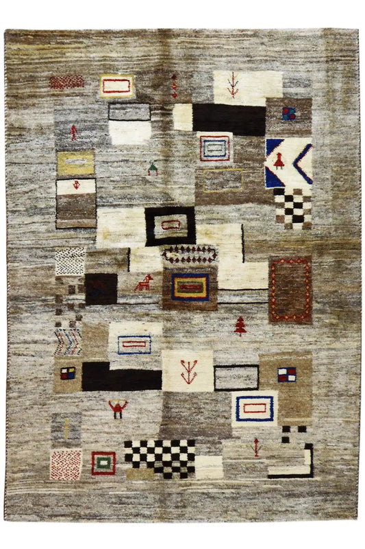 Gabbeh - (210x150cm) - German Carpet Shop