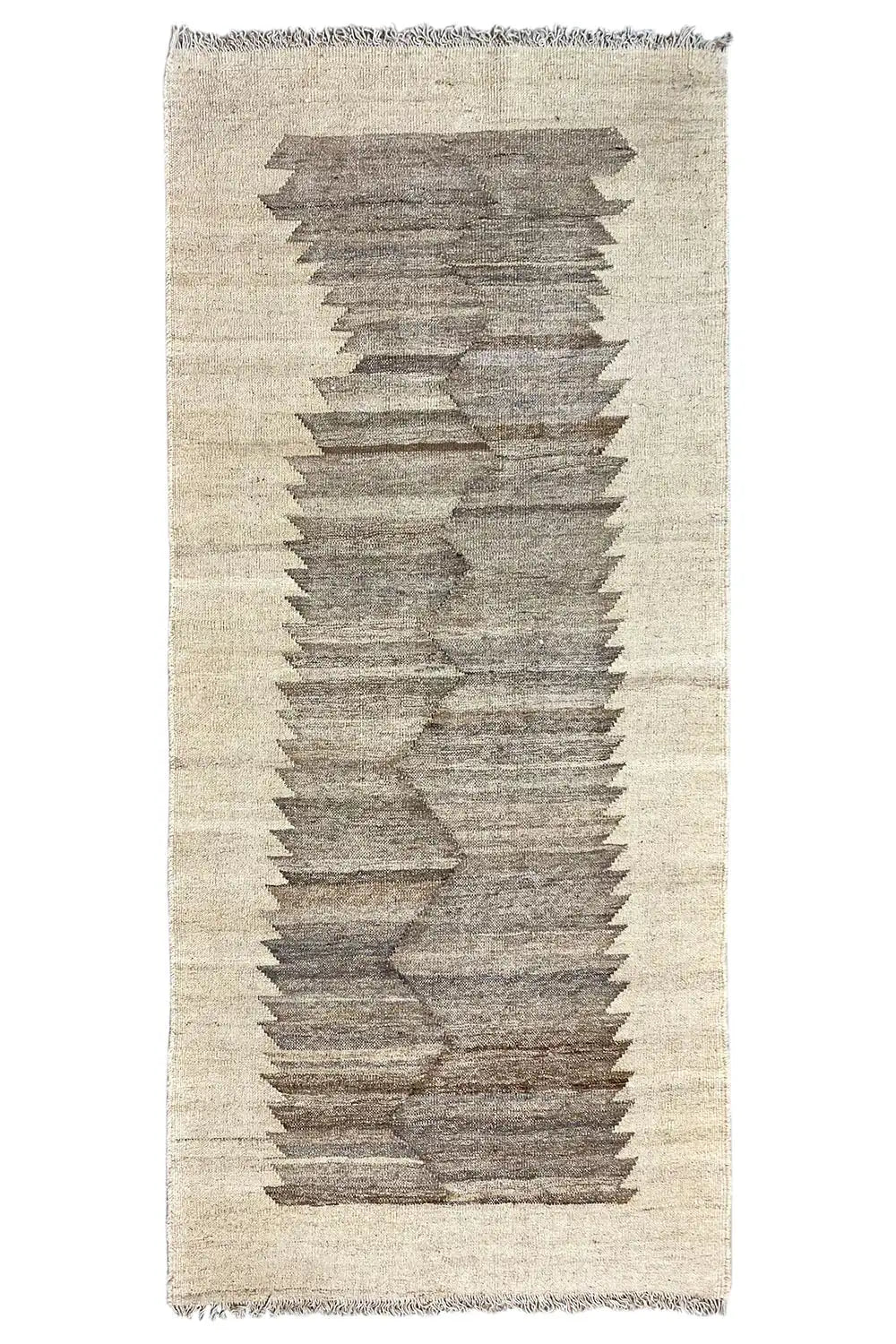 Kilim Qashqai - 201020 (190x83 cm) - Premium Kelim from German Carpet Shop - Just €150! Shop now at German Carpet Shop