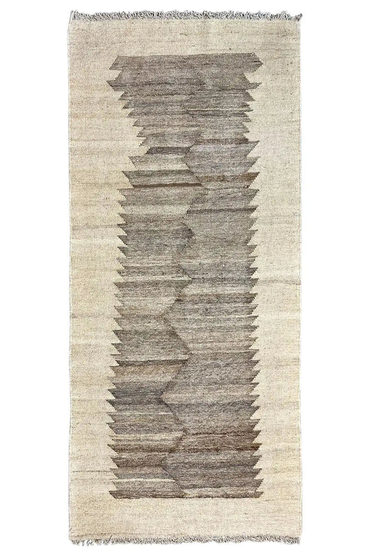 Kilim Qashqai - 201020 (190x83 cm) - Premium Kelim from German Carpet Shop - Just €150! Shop now at German Carpet Shop