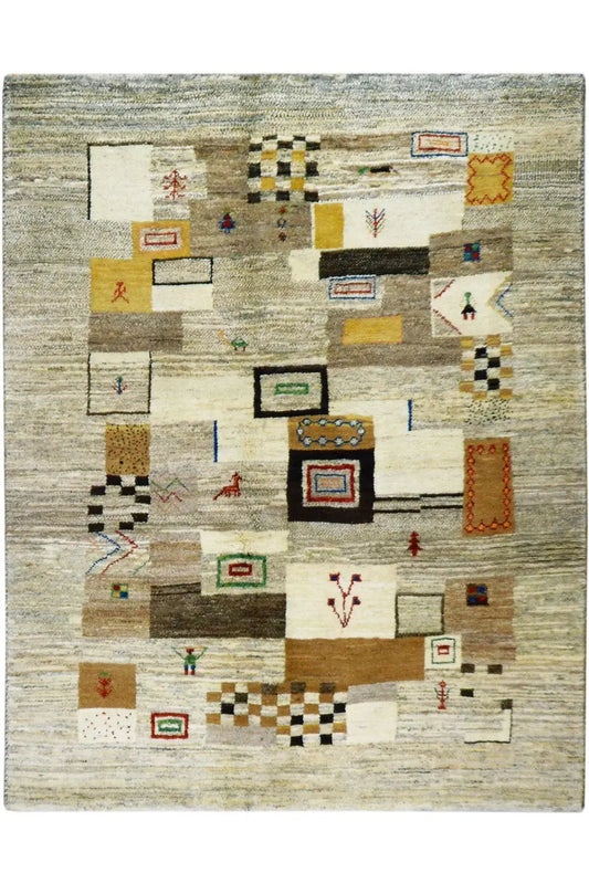 Gabbeh - (194x149cm) - German Carpet Shop