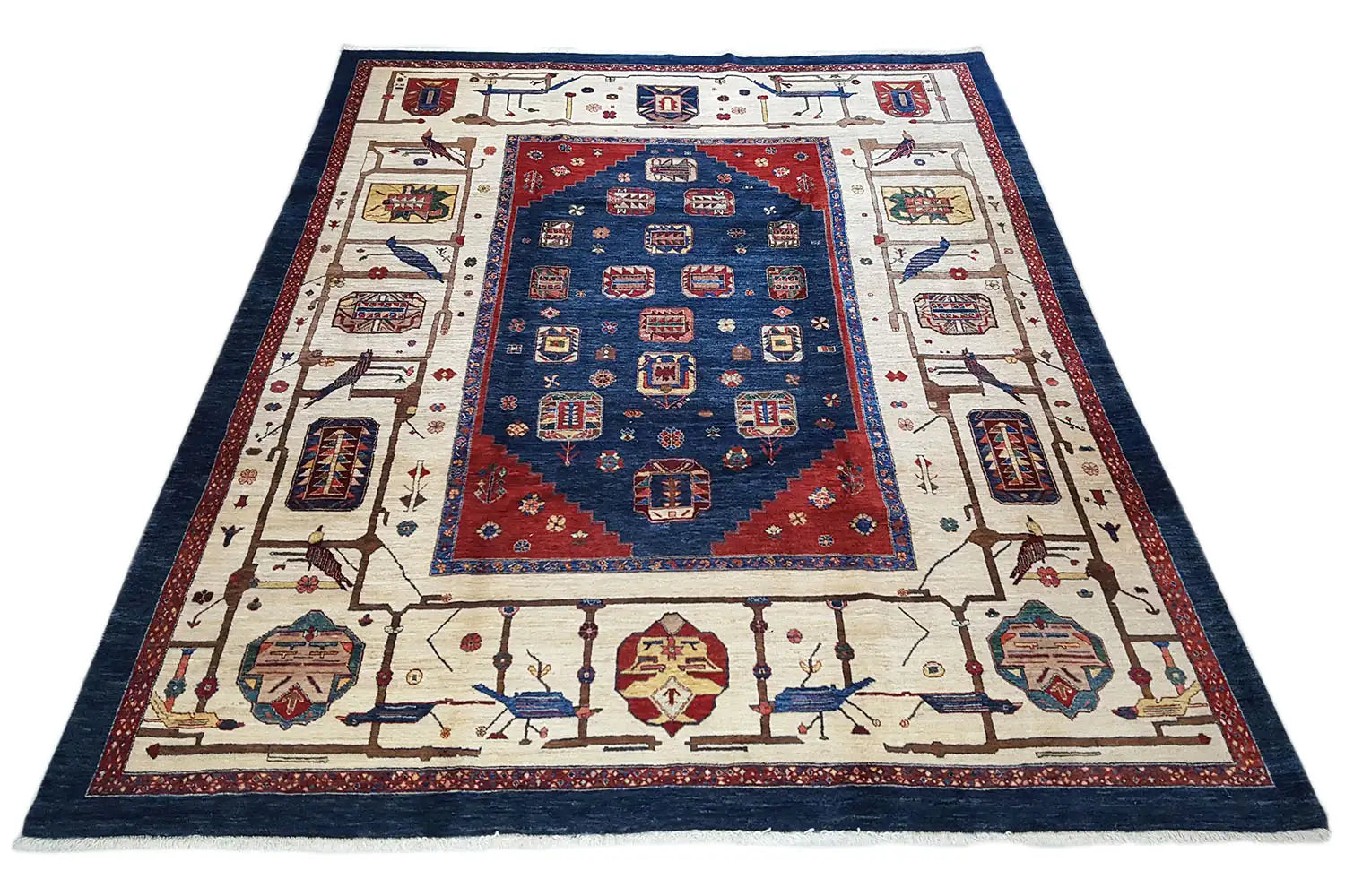 Qashqai Exklusiv (329x251cm) - German Carpet Shop
