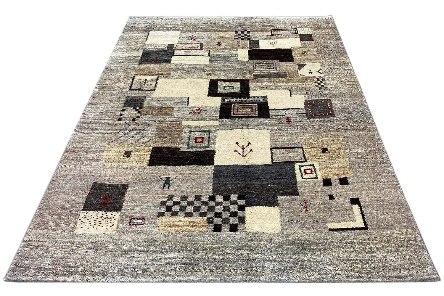 Gabbeh - (198x148cm) - German Carpet Shop