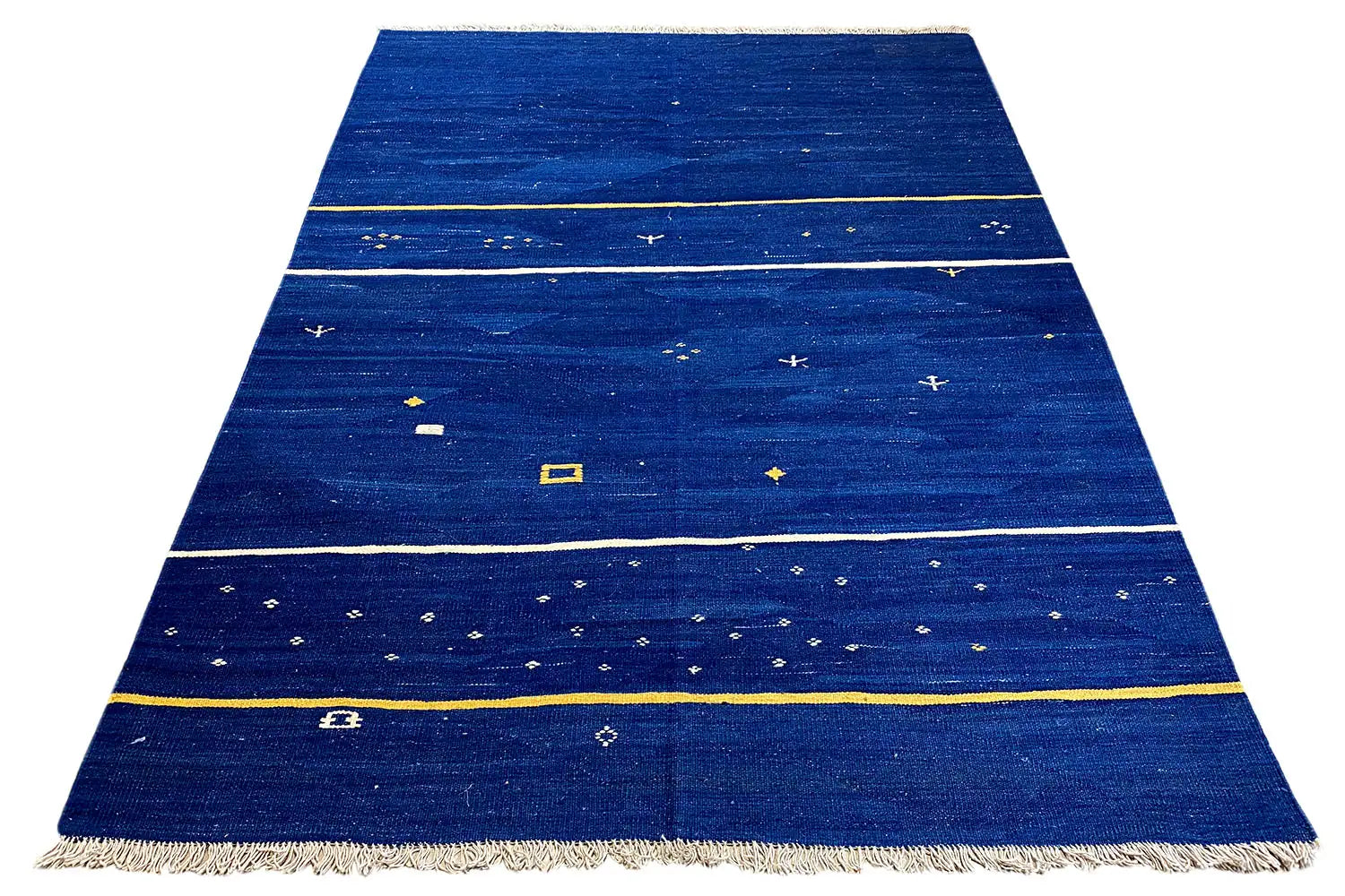 Kilim Qashqai - (212x152cm) - German Carpet Shop