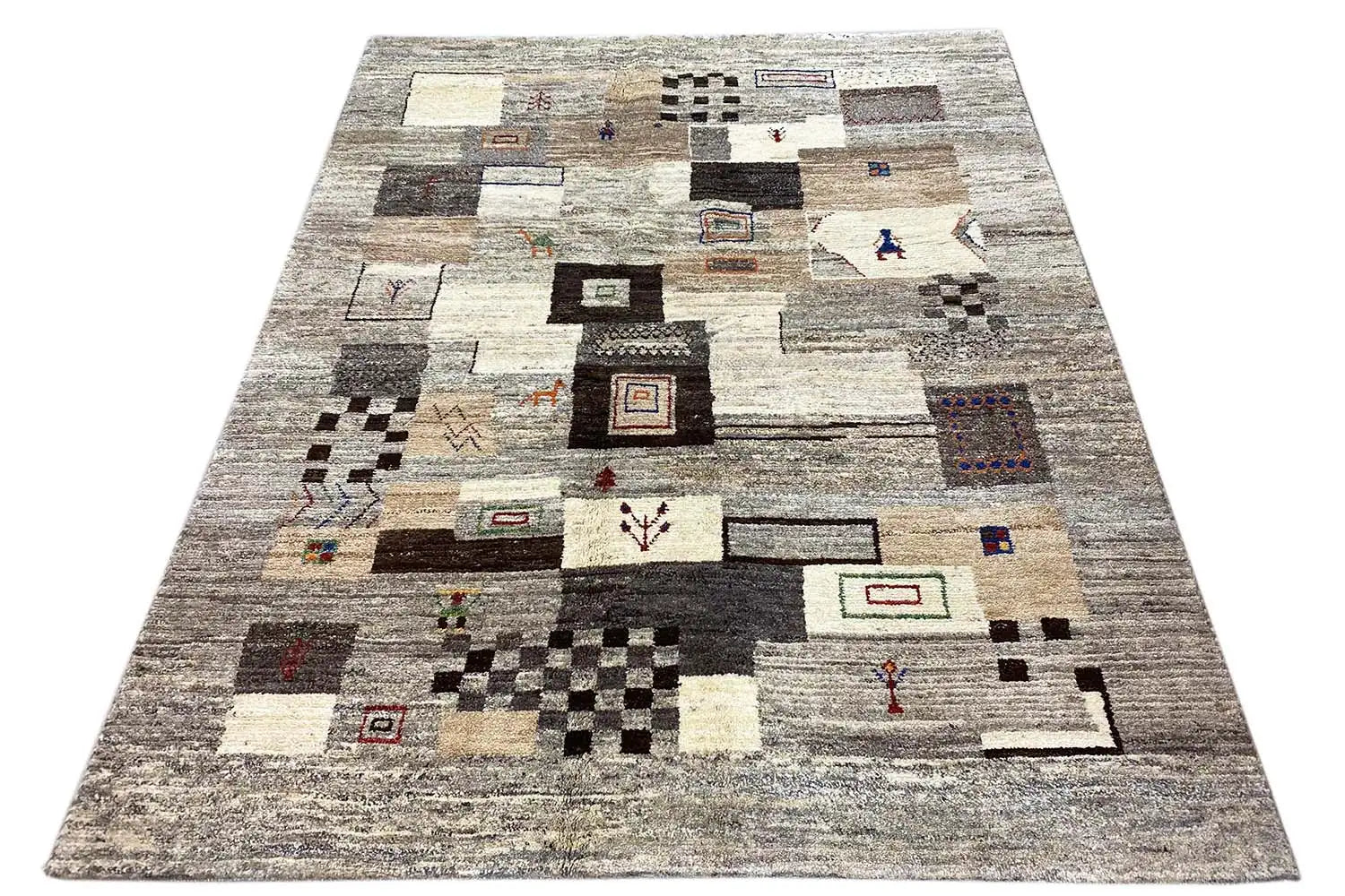 Gabbeh - (182x148cm) - German Carpet Shop