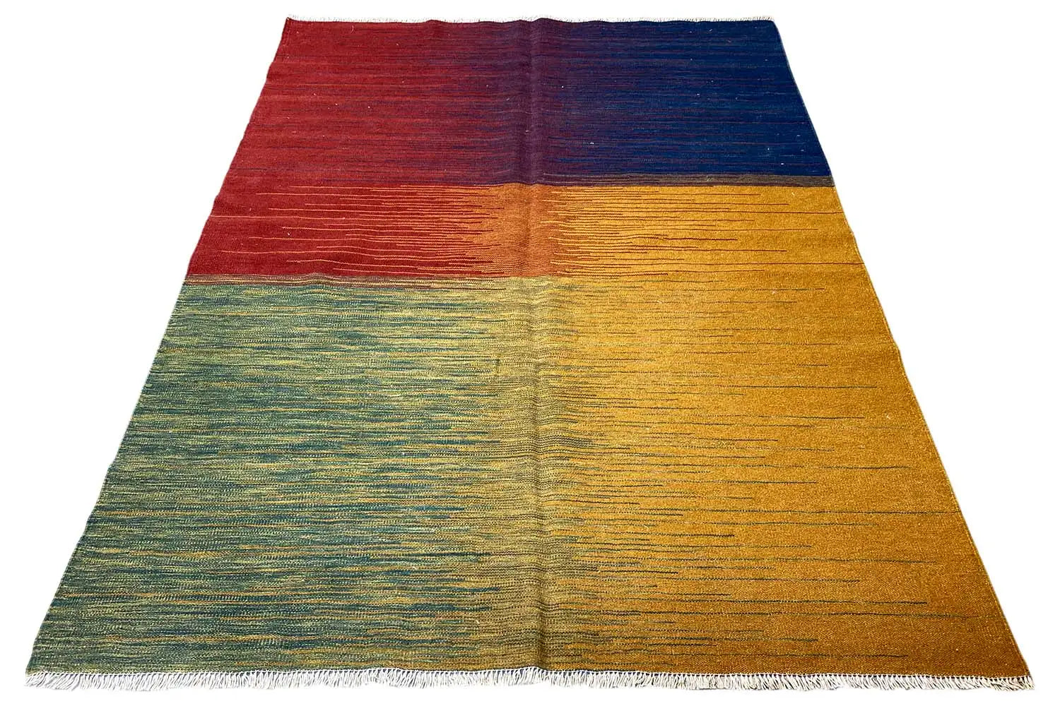 Kilim Qashqai (205x148cm) - German Carpet Shop