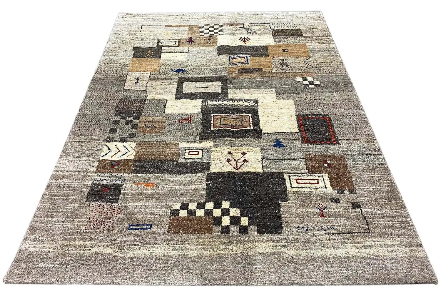 Gabbeh - (203x150cm) - German Carpet Shop