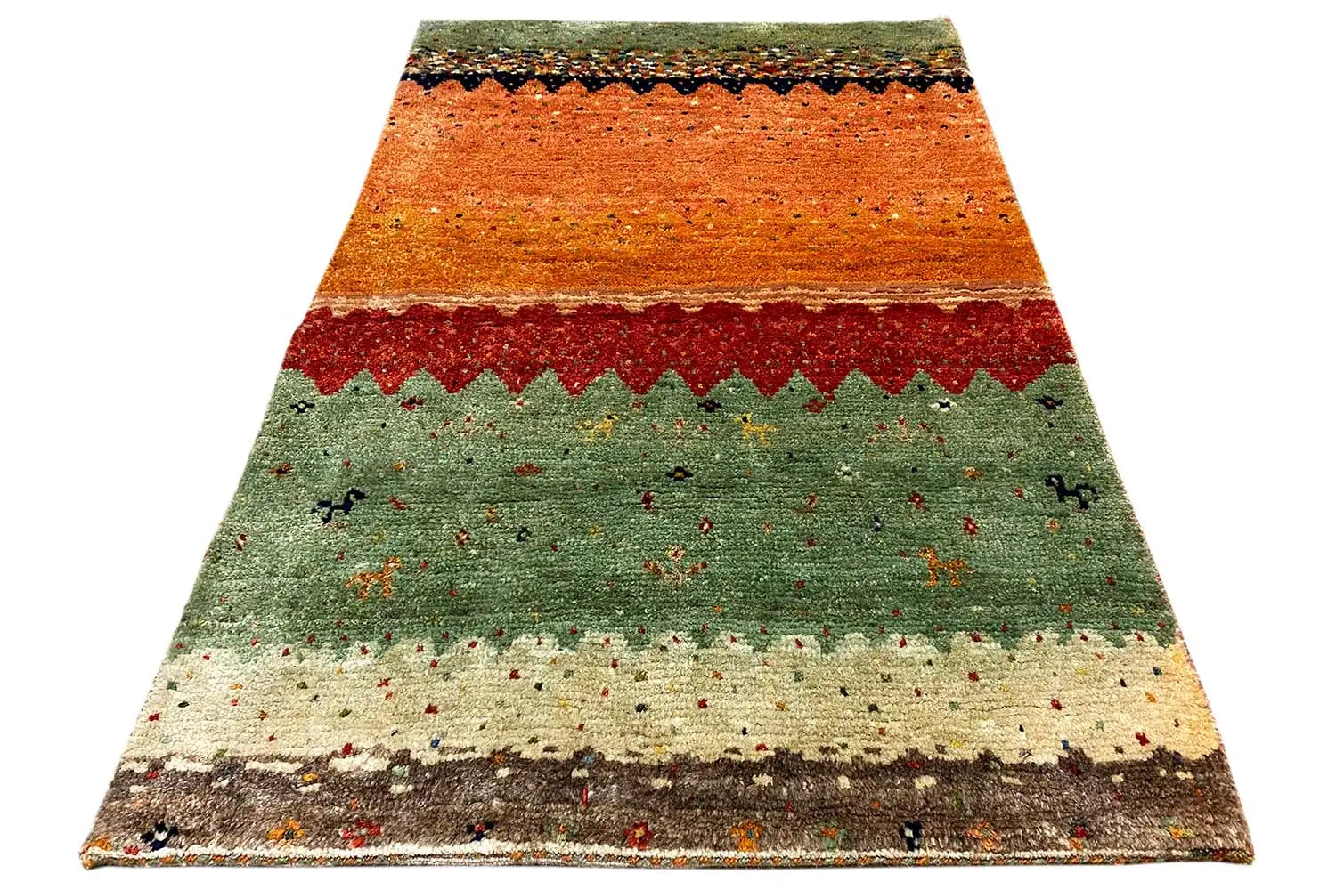 Gabbeh Lori (140x101cm) - German Carpet Shop