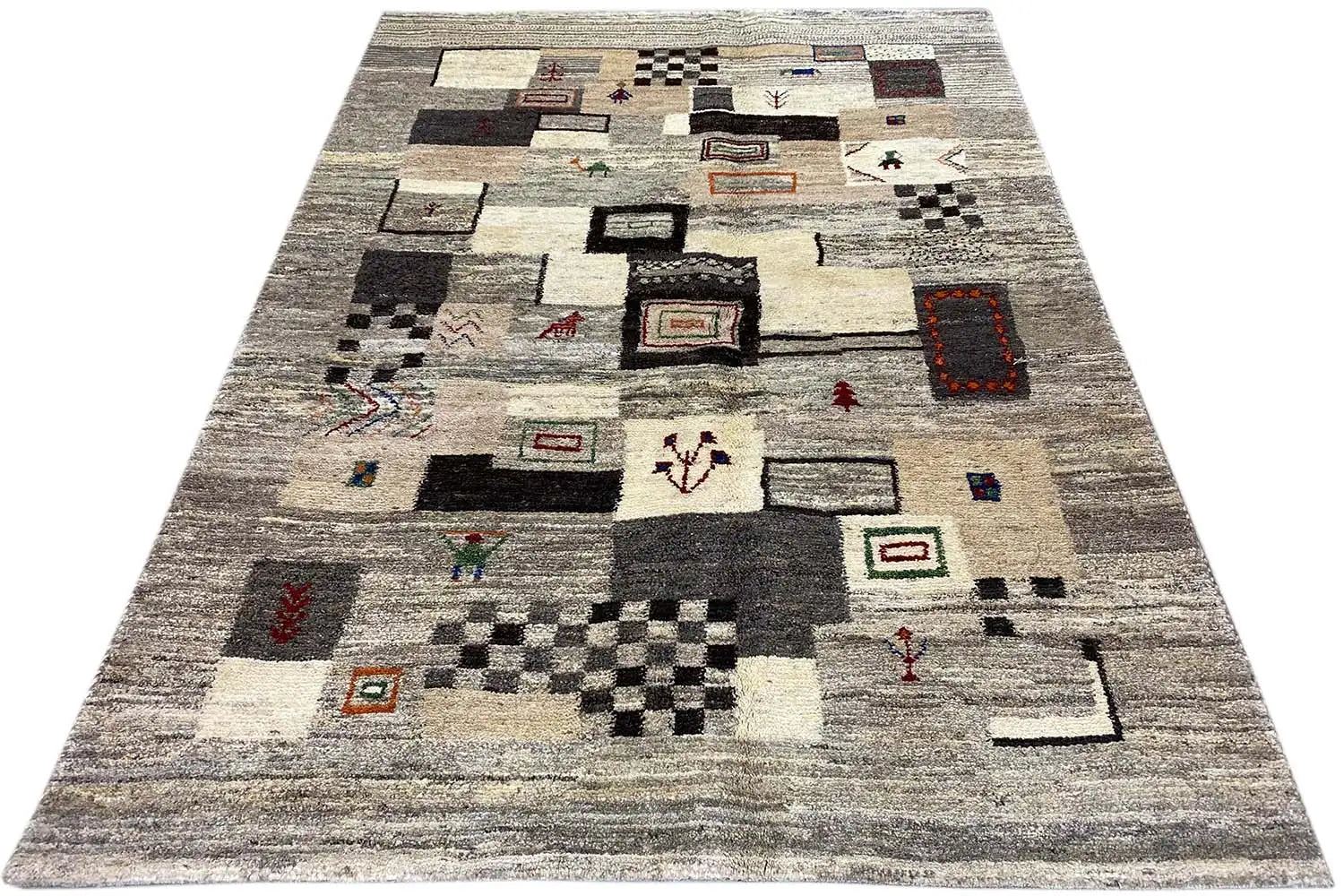 Gabbeh - (198x146cm) - German Carpet Shop