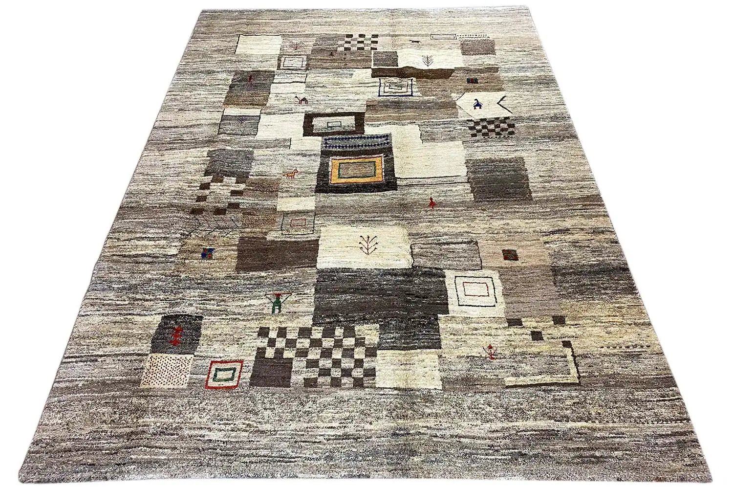 Gabbeh -(288x204cm) - German Carpet Shop