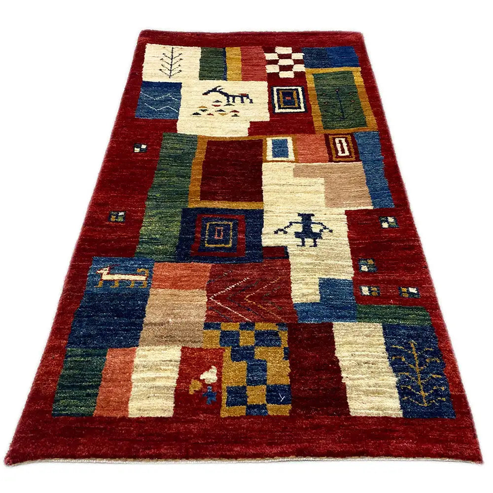 Gabbeh - Lori (110x54cm) - German Carpet Shop