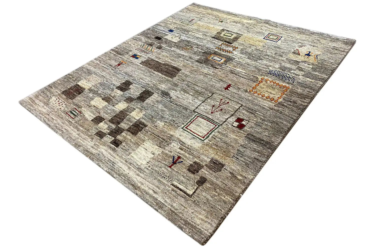 Gabbeh - (206x147cm) - German Carpet Shop