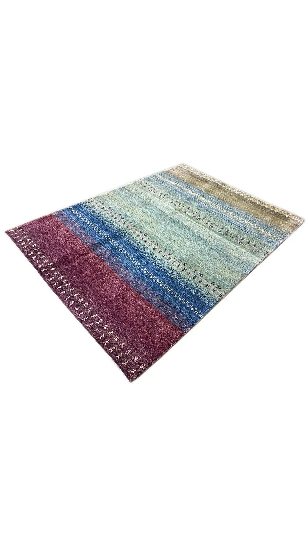 Gabbeh - (200x148 cm) - Premium Gabbeh from German Carpet Shop - Just €990! Shop now at German Carpet Shop