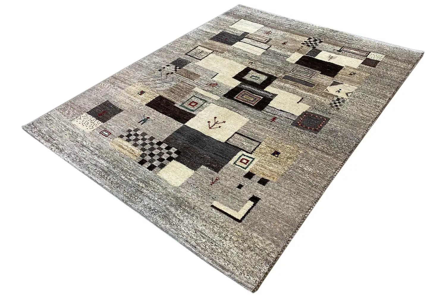 Gabbeh - (198x148cm) - German Carpet Shop