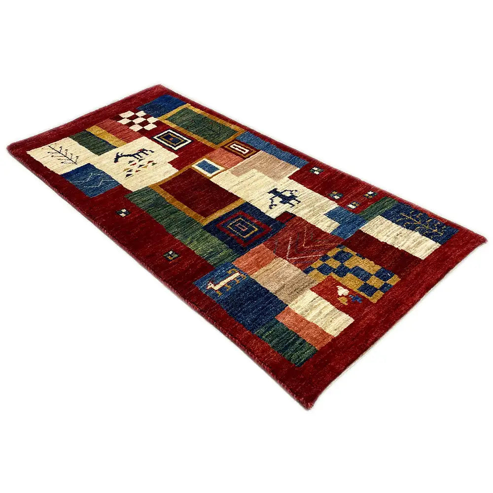 Gabbeh - Lori (110x54cm) - German Carpet Shop