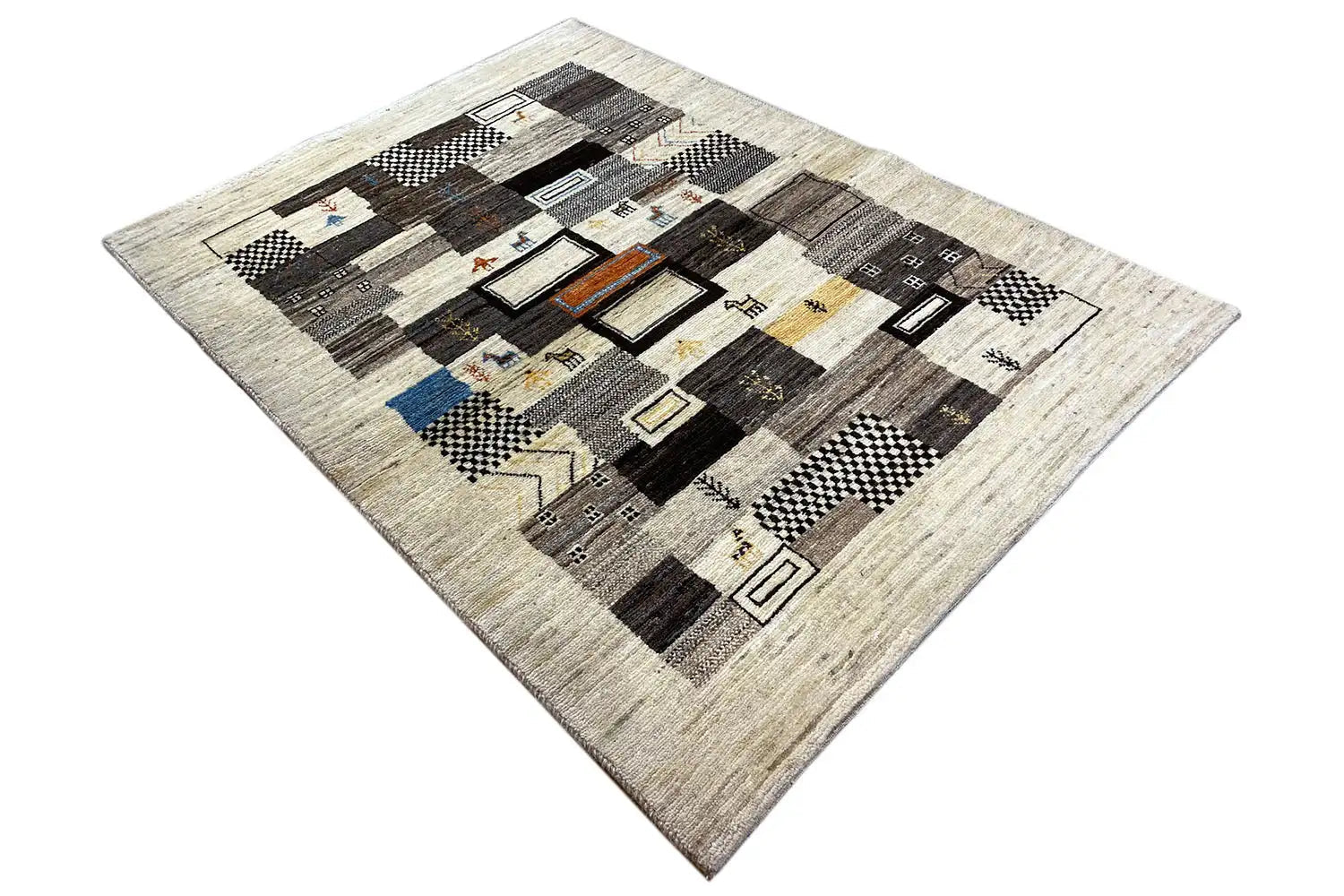 Gabbeh Teppich (152x108cm) - German Carpet Shop