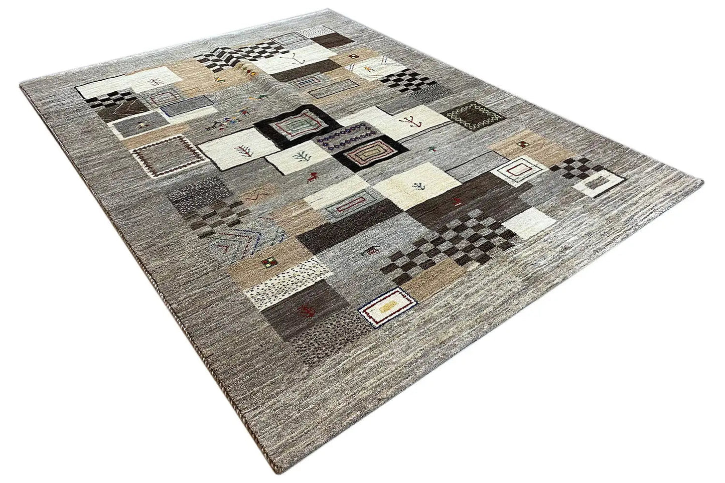 Gabbeh - (233x175cm) - German Carpet Shop