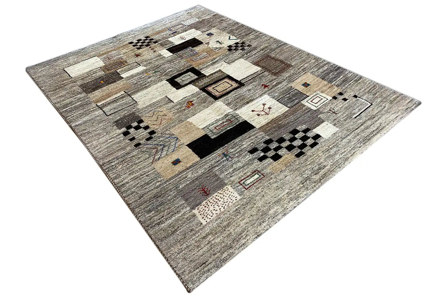 Gabbeh - (202x153cm) - German Carpet Shop