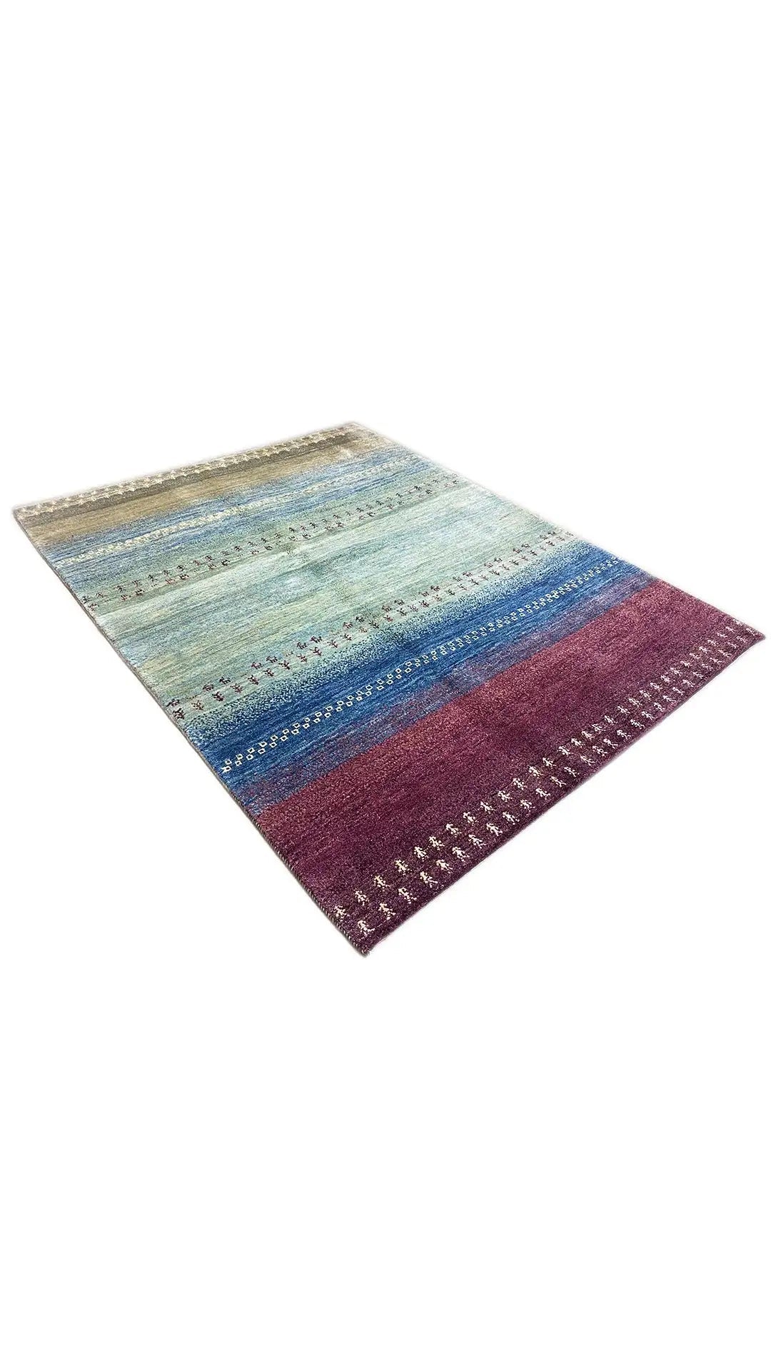 Gabbeh - (200x148 cm) - Premium Gabbeh from German Carpet Shop - Just €990! Shop now at German Carpet Shop