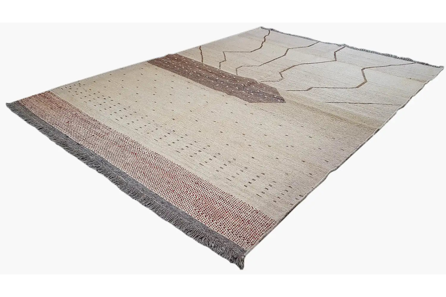 Kelim Qashqai - (230x170 cm) - German Carpet Shop