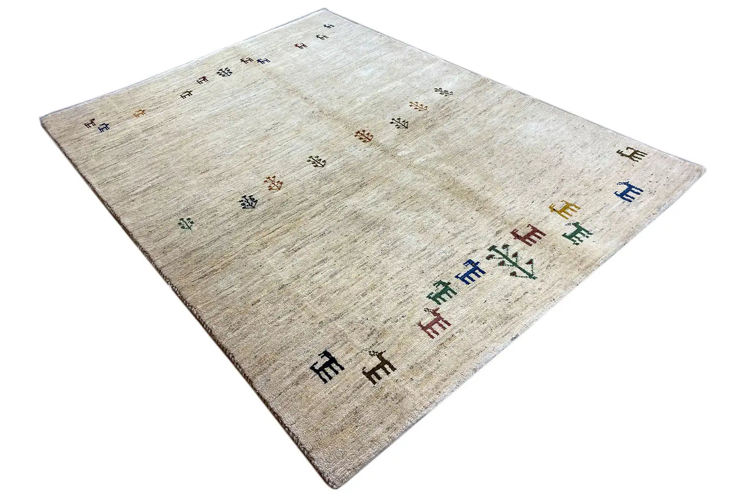 Gabbeh (196x147cm) - German Carpet Shop