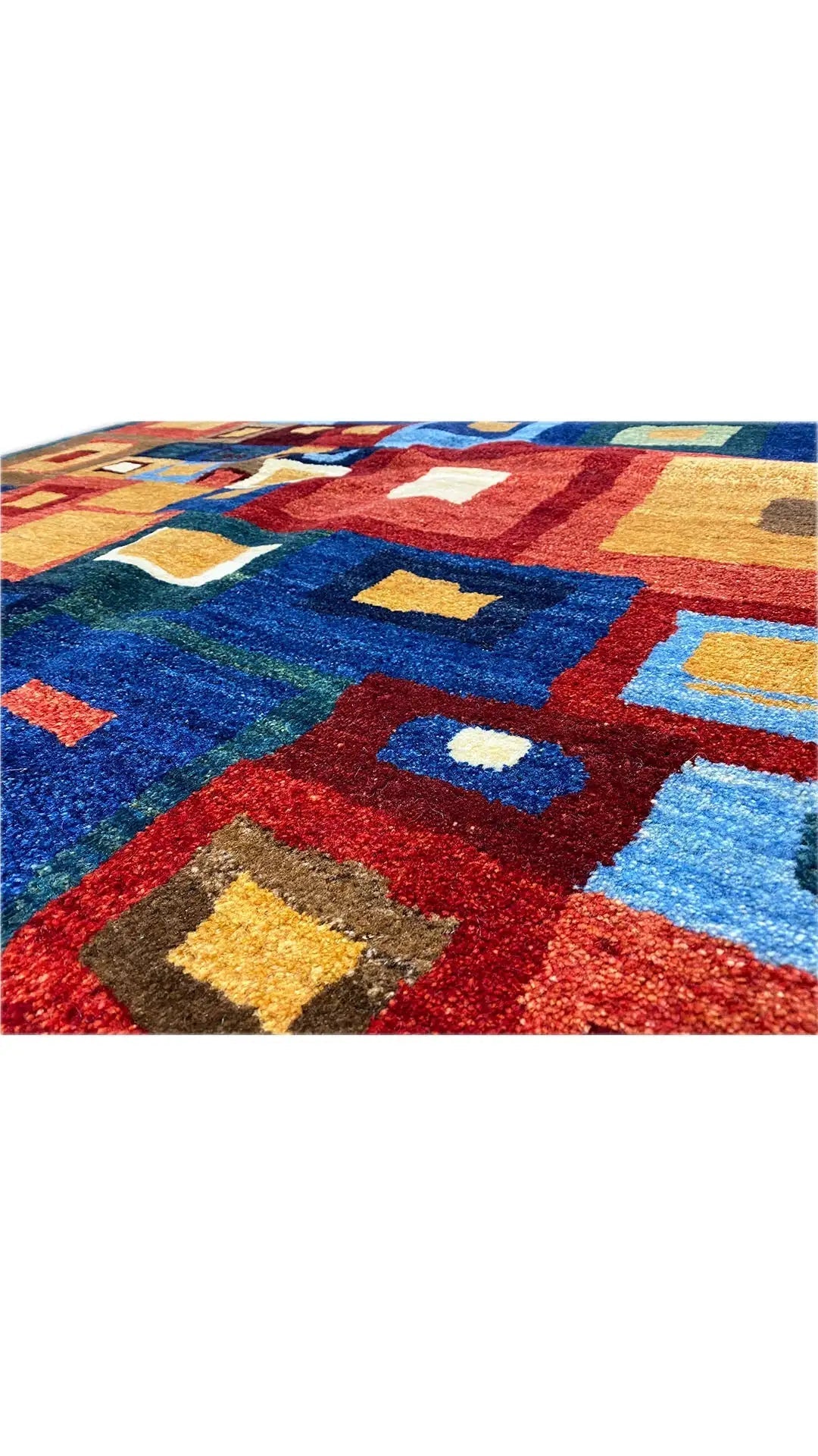 Gabbeh - (203x150 cm) - Premium Gabbeh from German Carpet Shop - Just €990! Shop now at German Carpet Shop