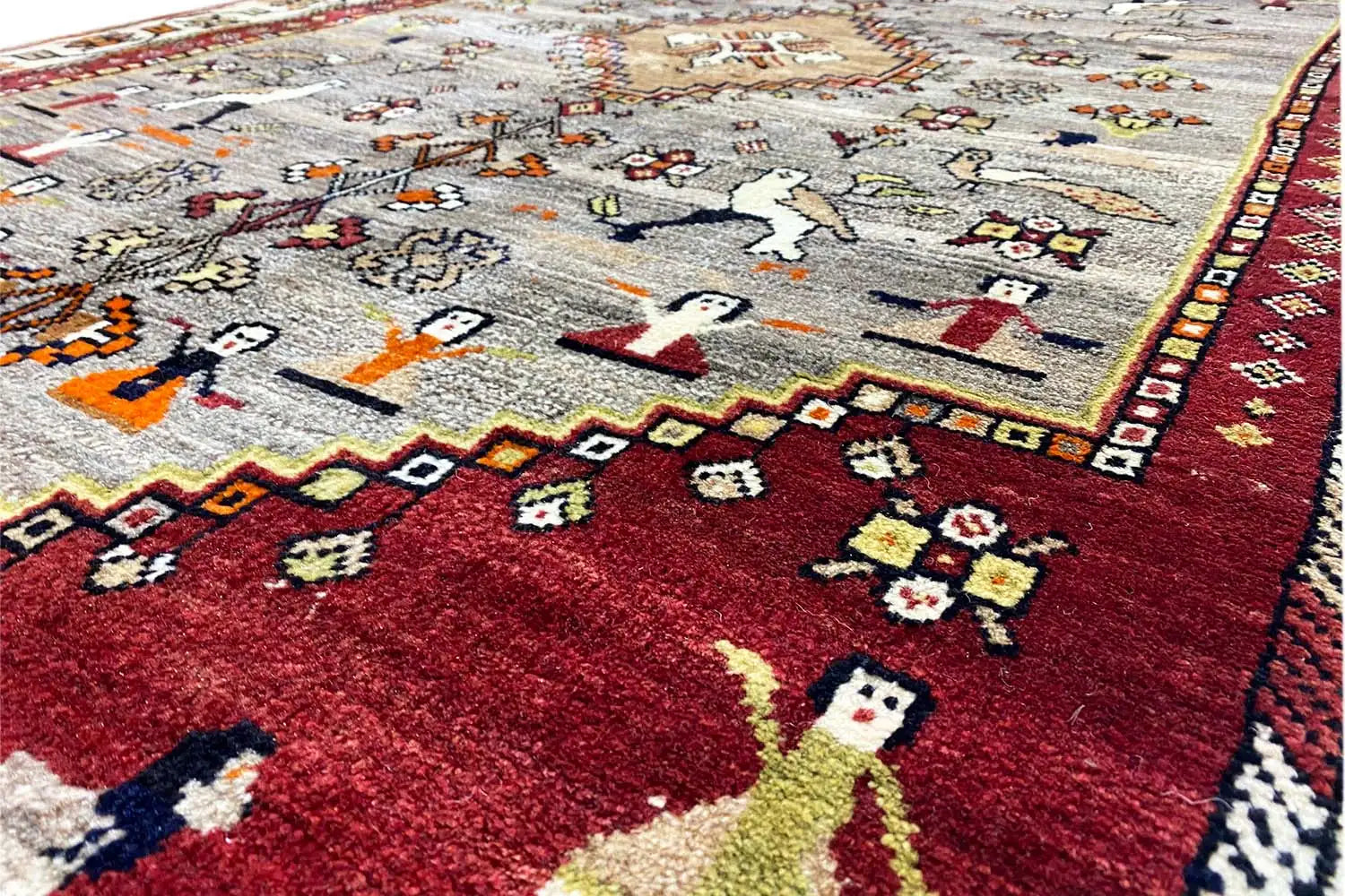 Löwen Gabbeh - 8974991 (213x122cm) - German Carpet Shop