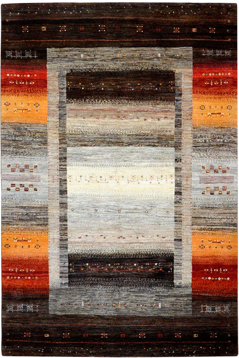 Gabbeh - (240x174 cm) - Premium Gabbeh from German Carpet Shop - Just €1350! Shop now at German Carpet Shop