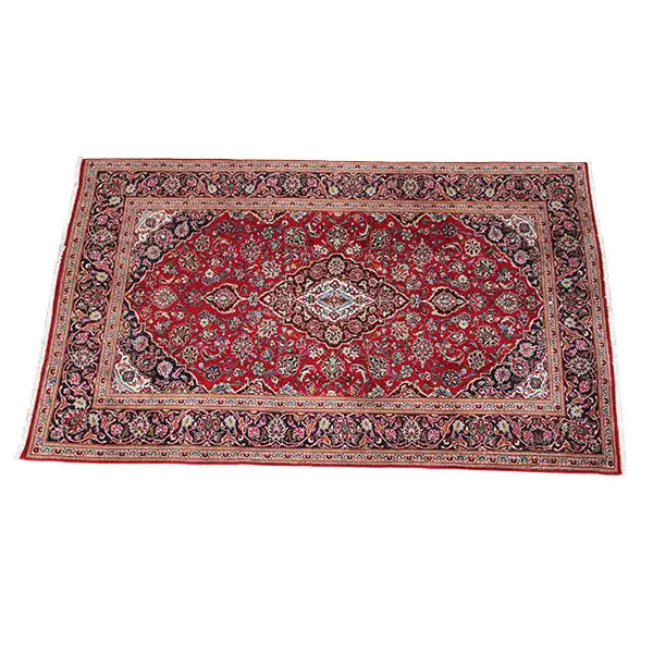 Keshan - Rot (307x201cm) - German Carpet Shop